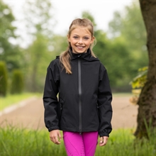 Covalliero børne regnjakke SS26